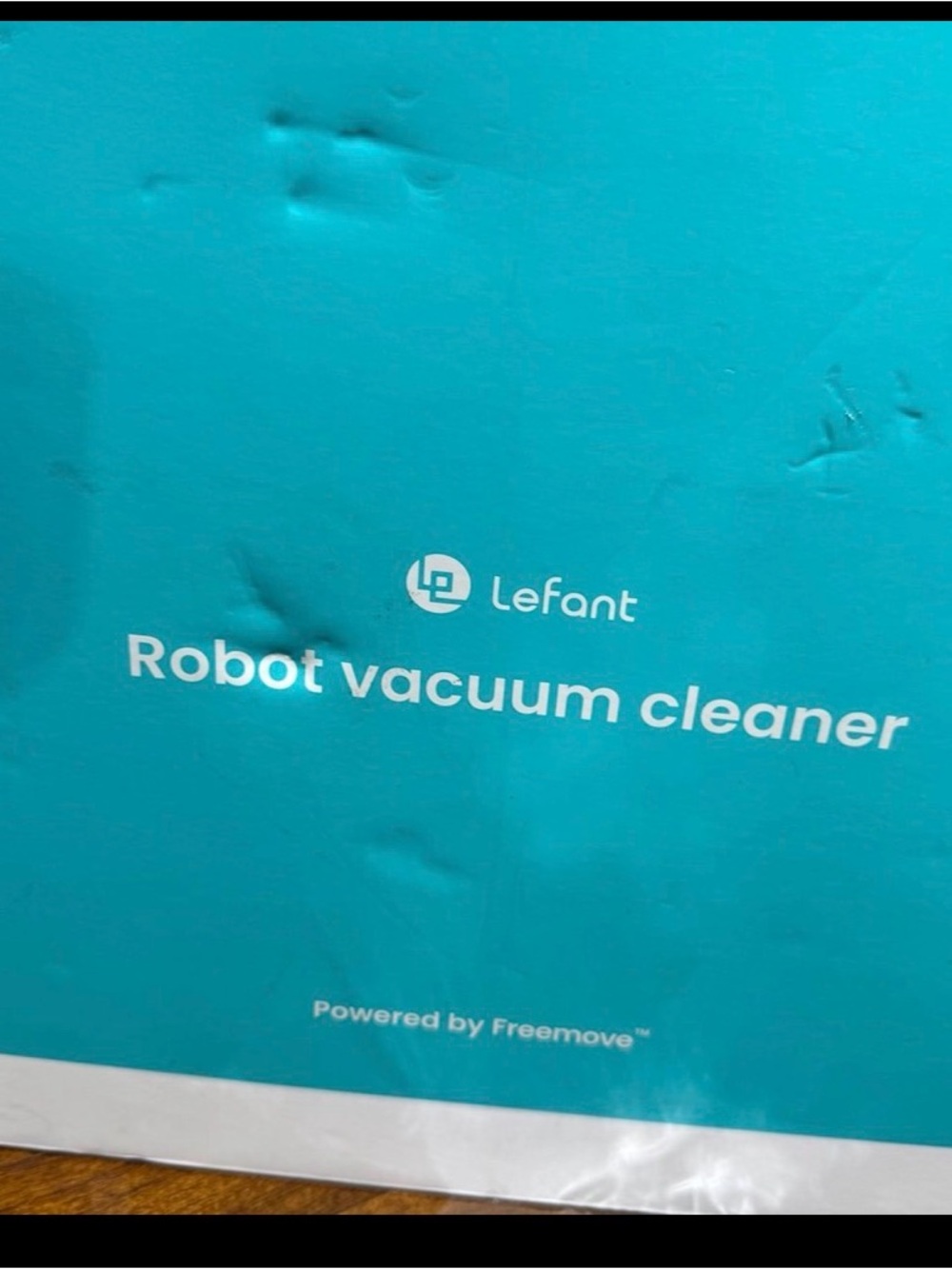 Lefant M210P Robot Vacuum, Powerful Suction, Quiet, Ultra-Slim